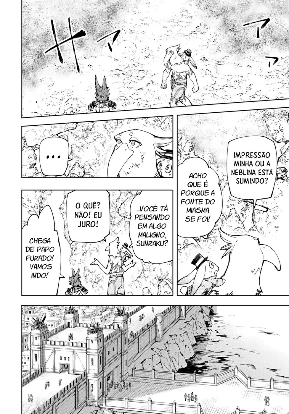 Read Shangri La Frontier PT Manga Online