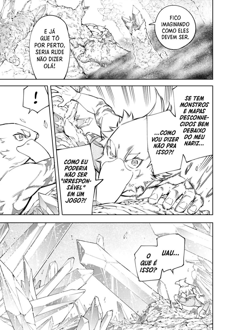 Read Shangri La Frontier PT Manga Online