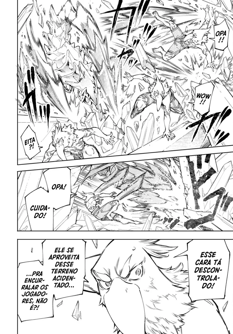 Read Shangri La Frontier PT Manga Online