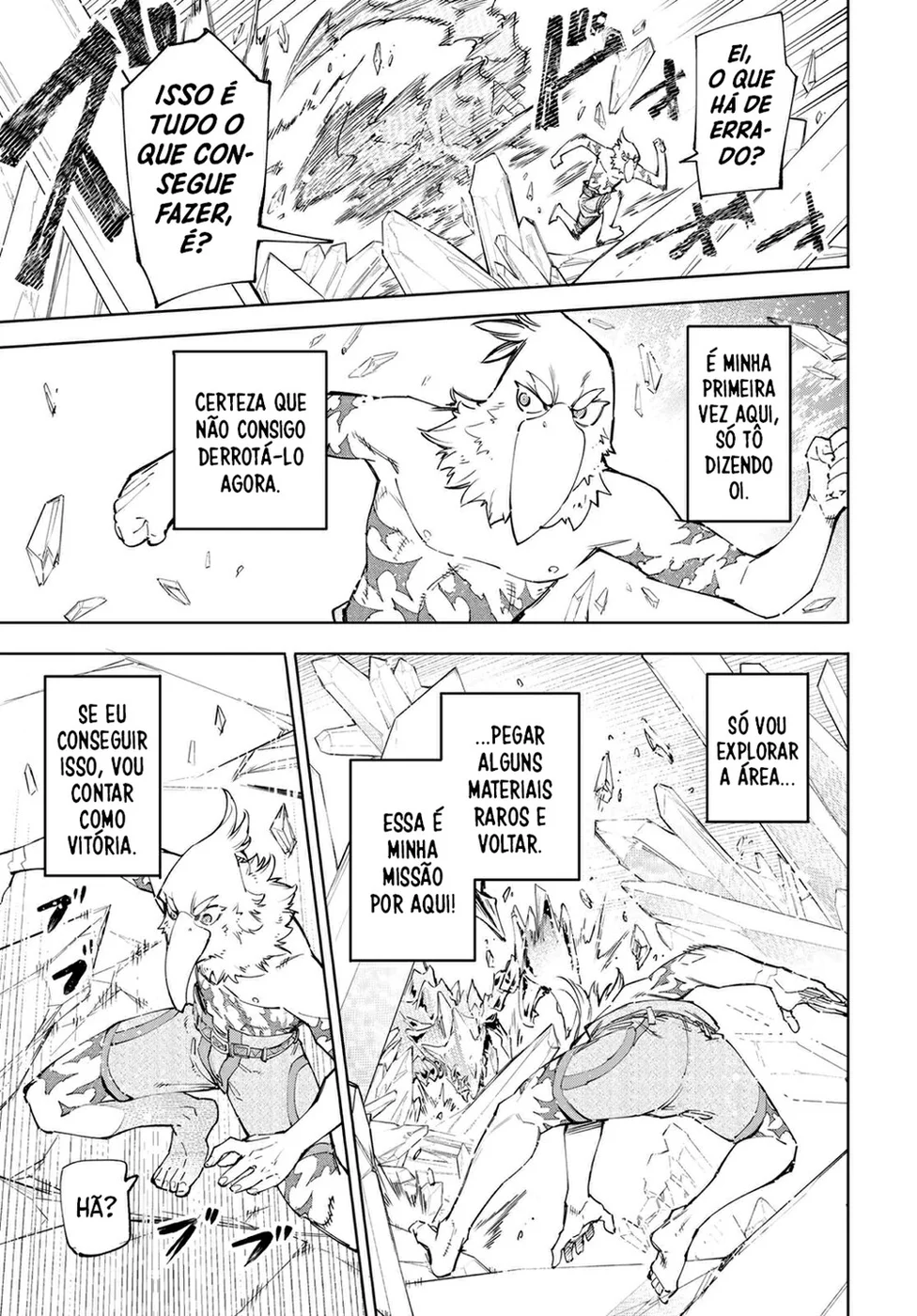 Read Shangri La Frontier PT Manga Online