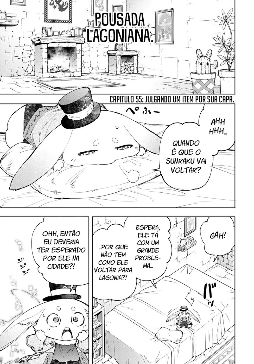 Read Shangri La Frontier PT Manga Online