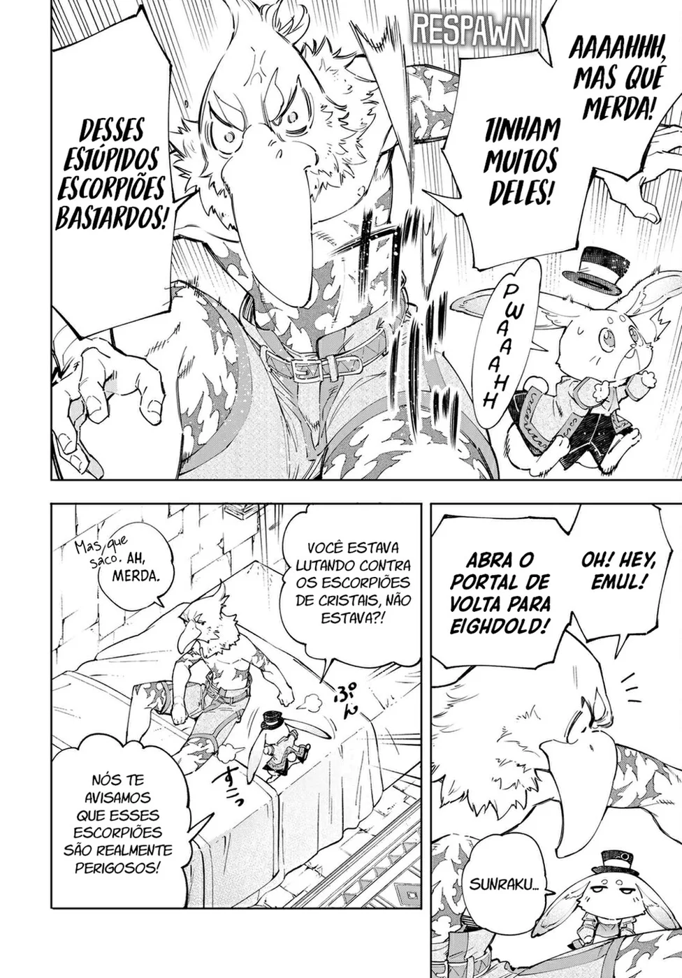 Read Shangri La Frontier PT Manga Online