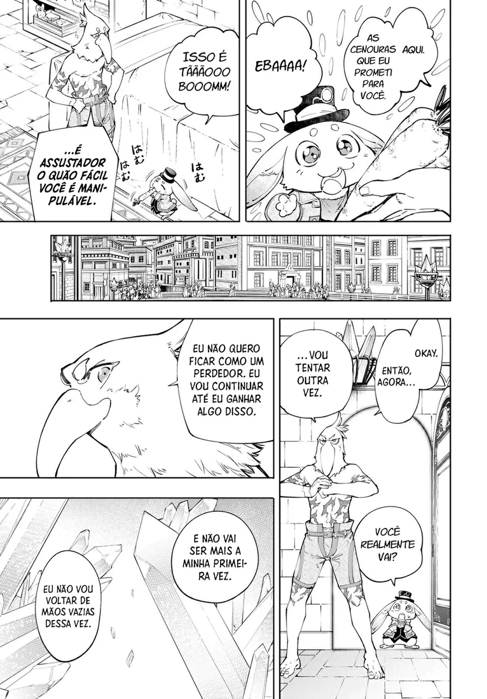 Read Shangri La Frontier PT Manga Online