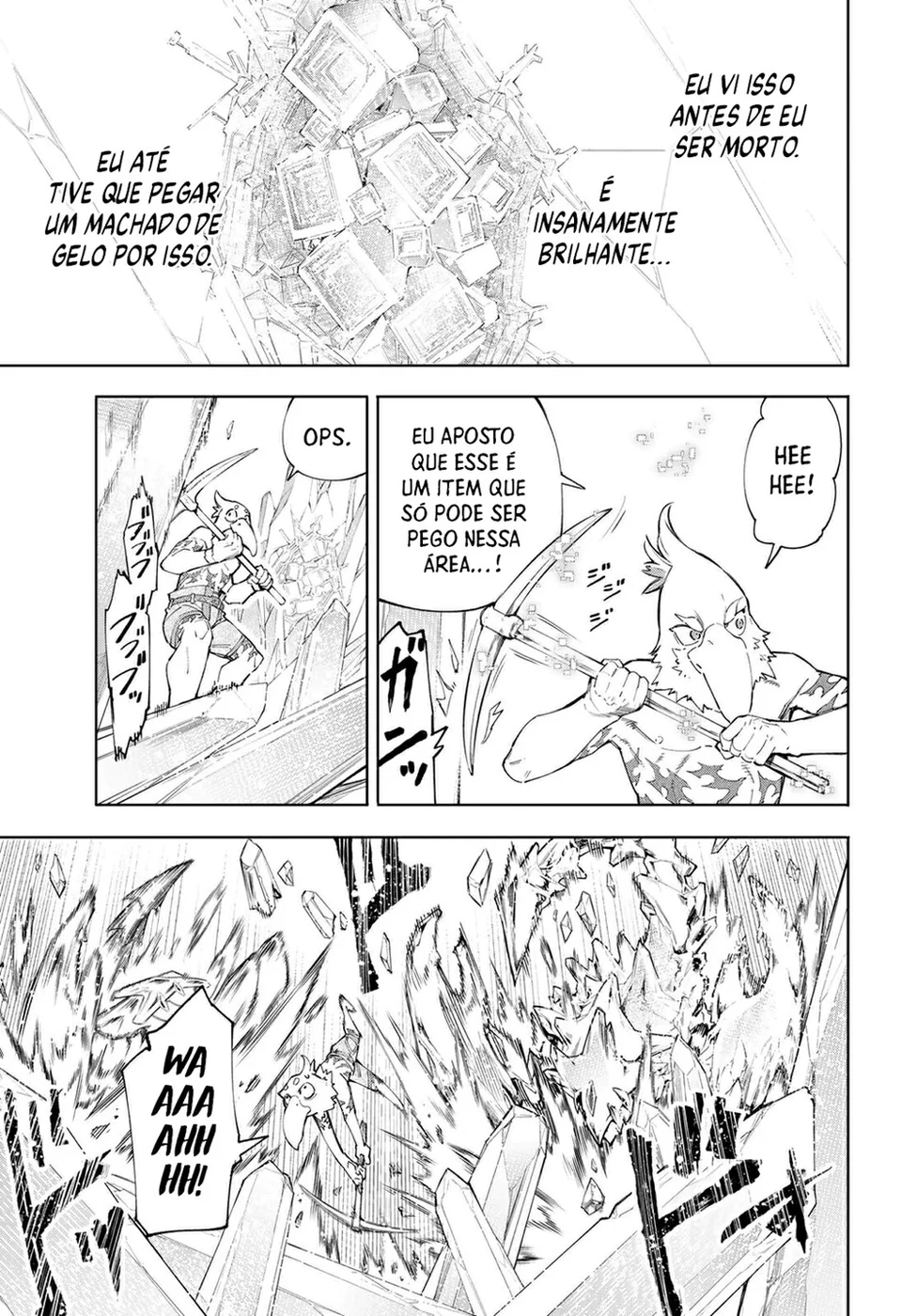 Read Shangri La Frontier PT Manga Online