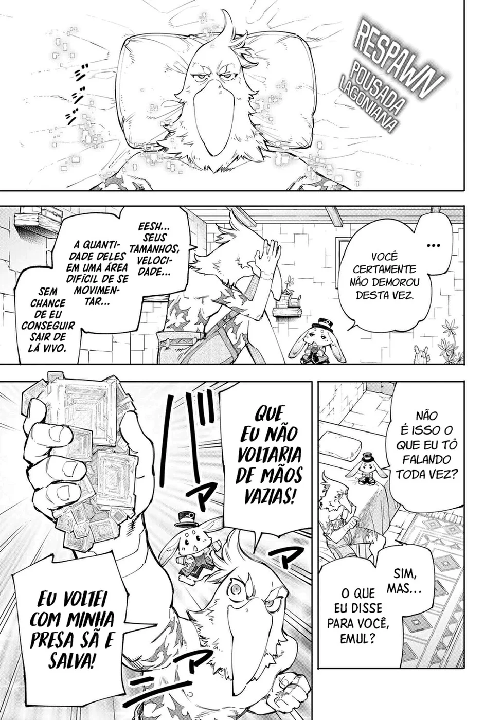 Read Shangri La Frontier PT Manga Online