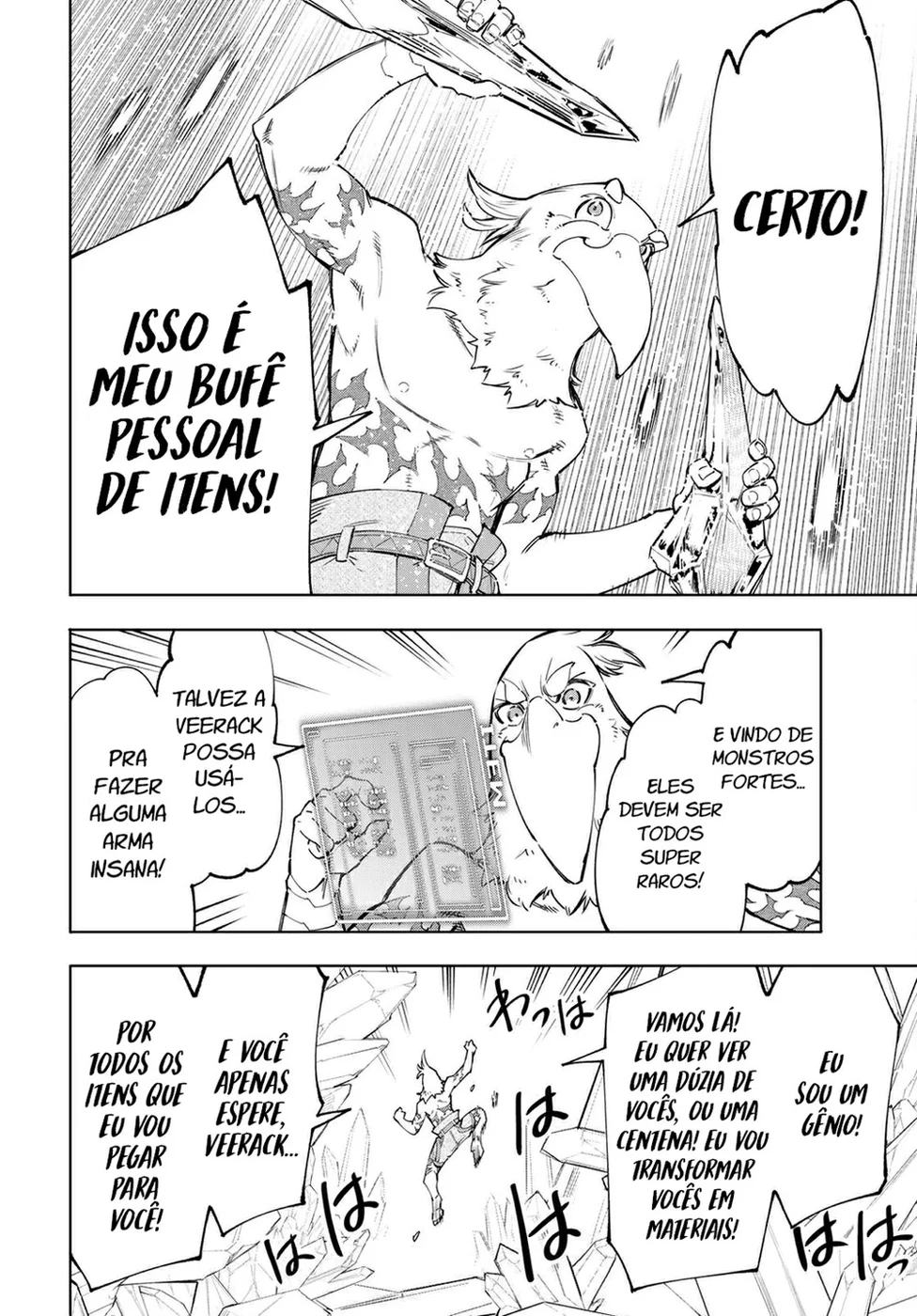 Read Shangri La Frontier PT Manga Online