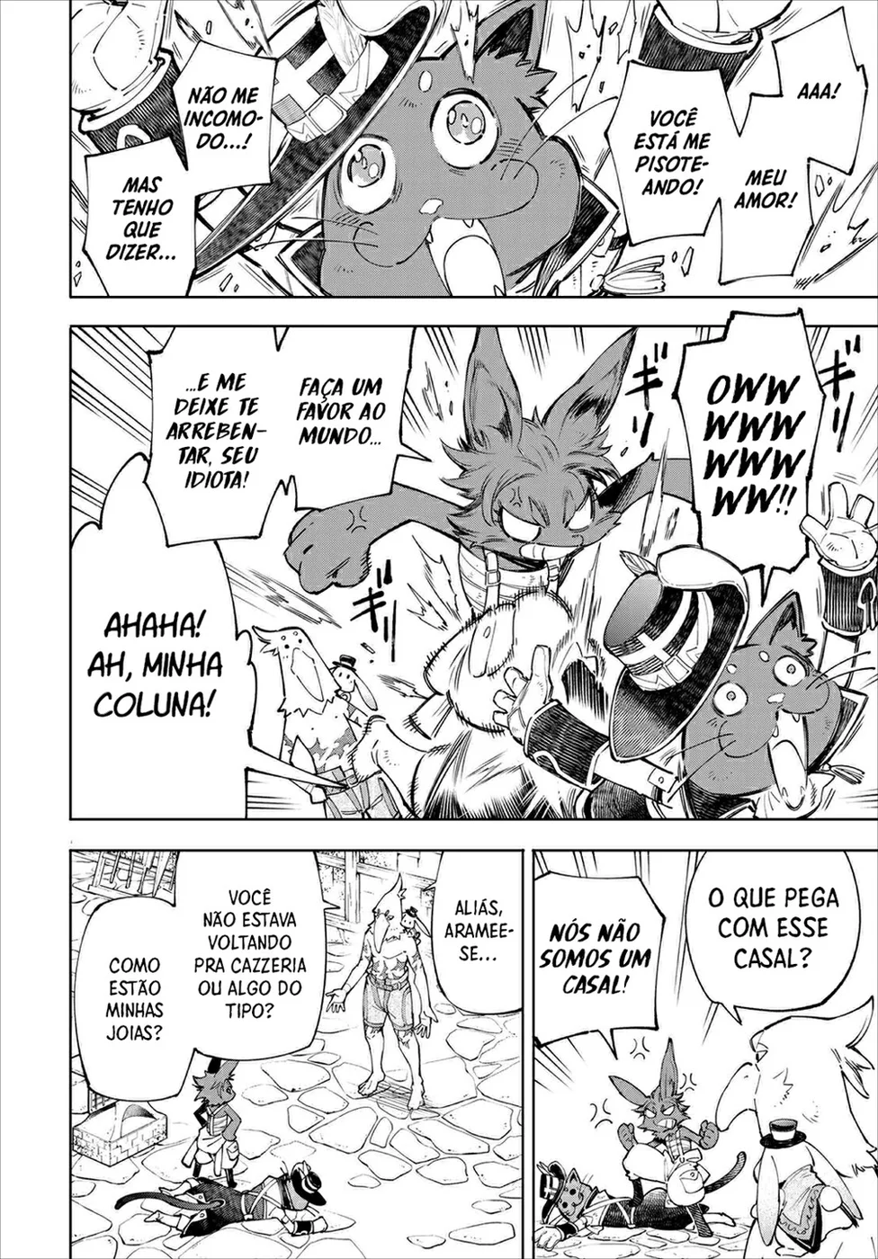 Read Shangri La Frontier PT Manga Online