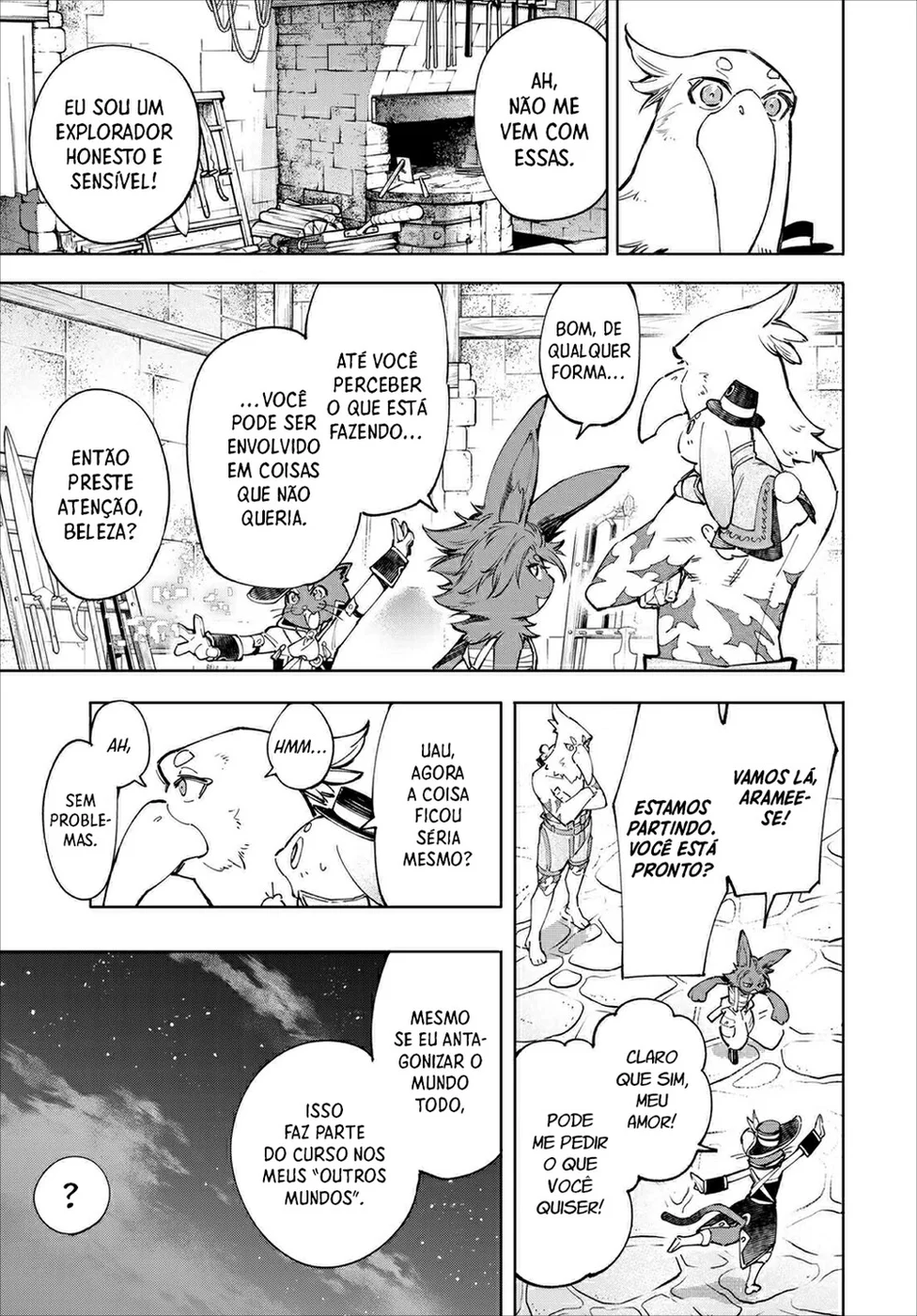 Read Shangri La Frontier PT Manga Online