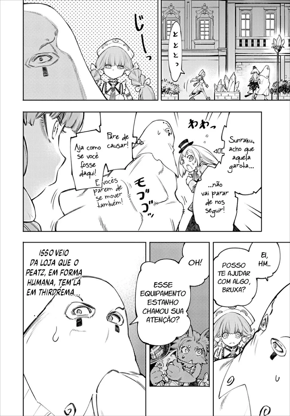 Read Shangri La Frontier PT Manga Online