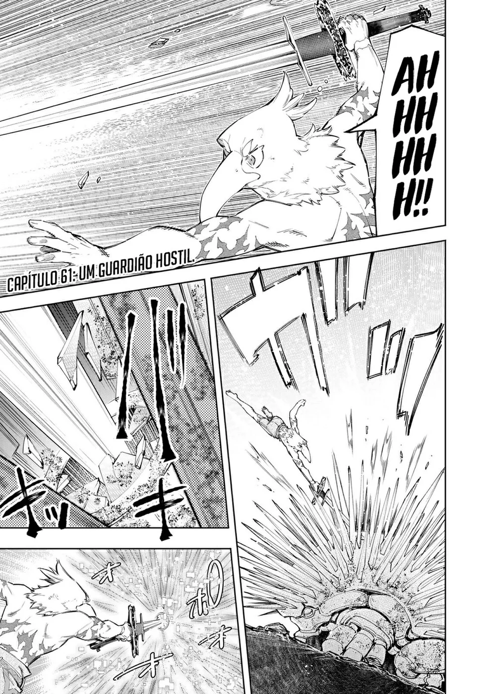 Read Shangri La Frontier PT Manga Online