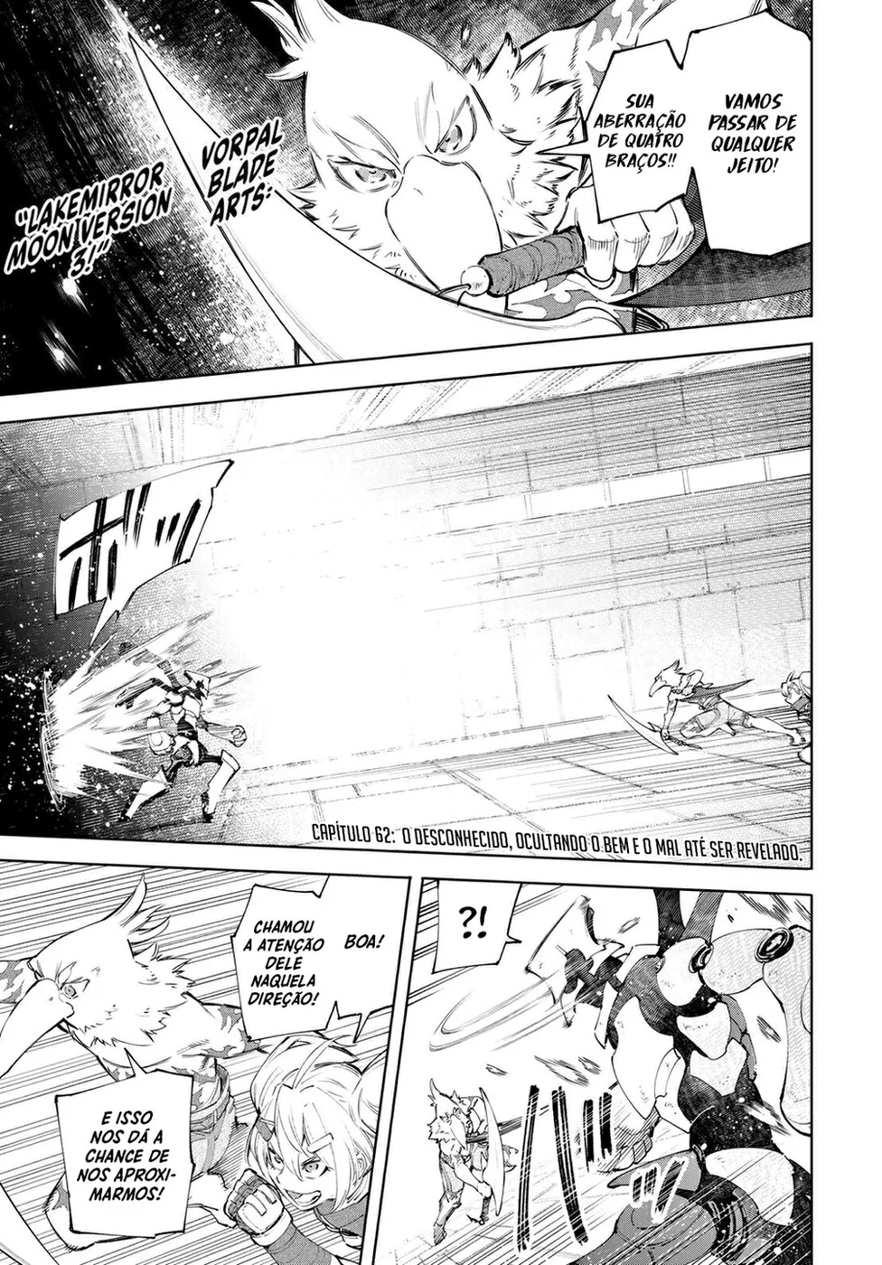 Read Shangri La Frontier PT Manga Online