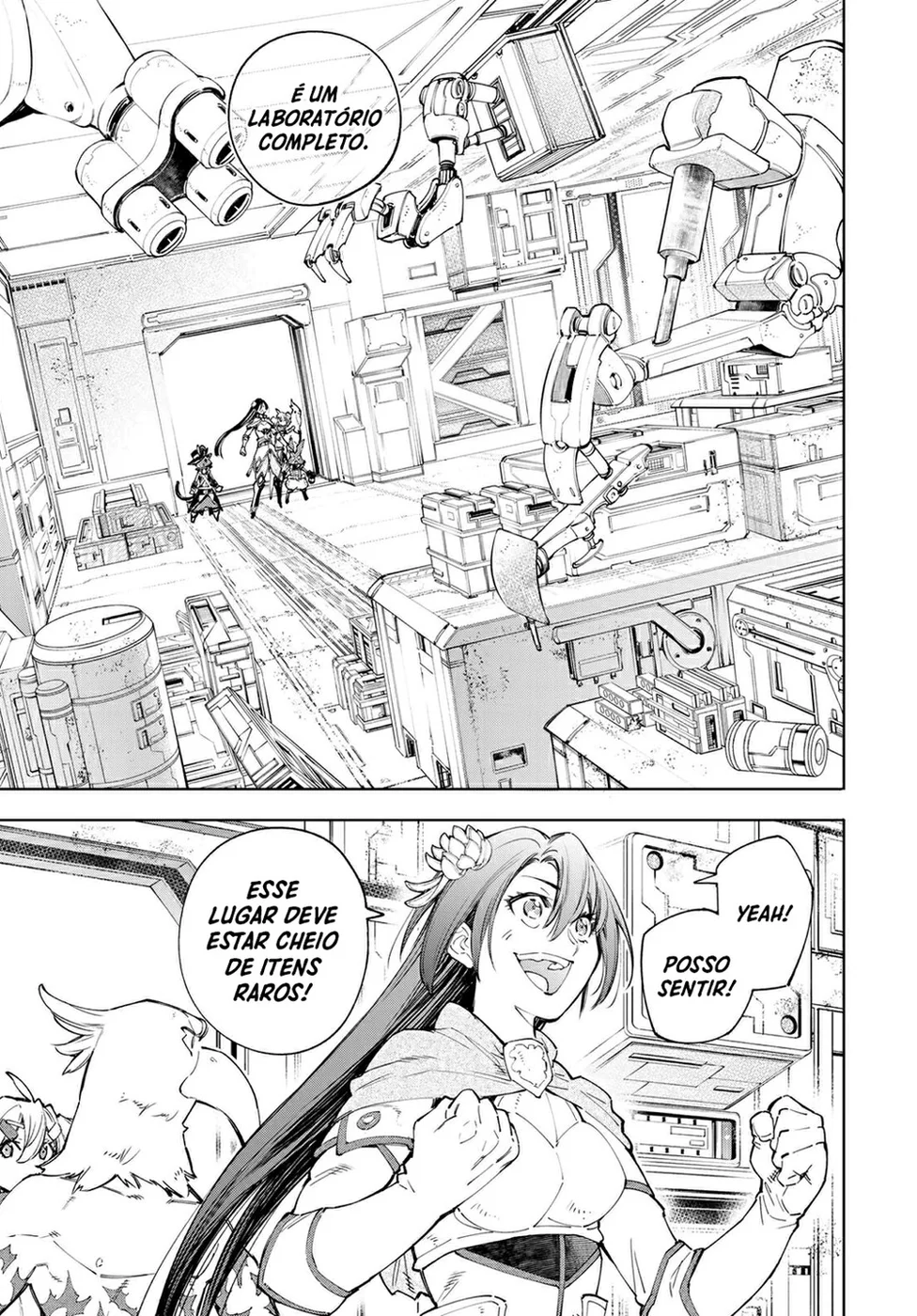 Read Shangri La Frontier PT Manga Online