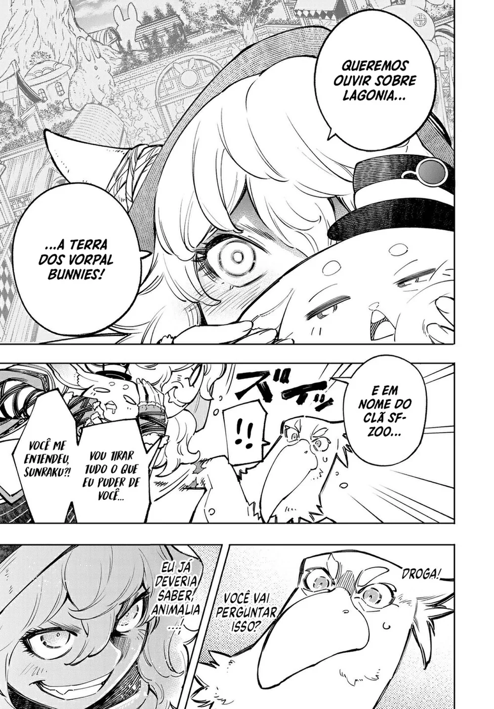 Read Shangri La Frontier PT Manga Online