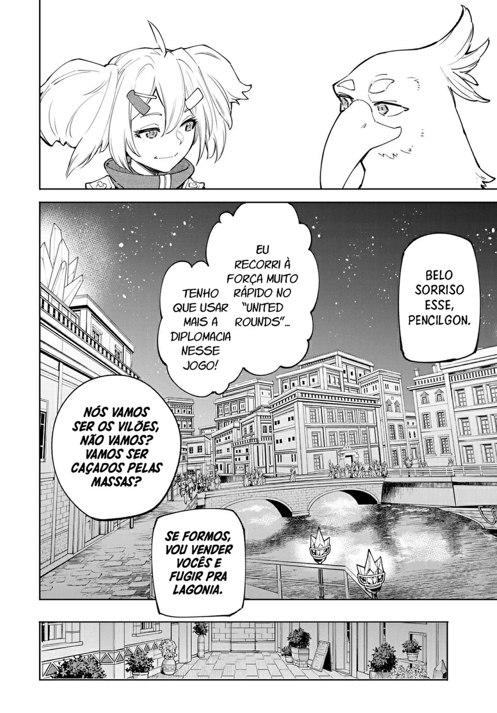 Read Shangri La Frontier PT Manga Online