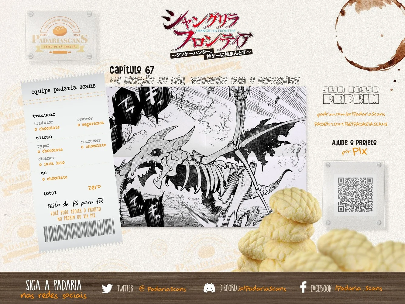 Read Shangri La Frontier PT Manga Online