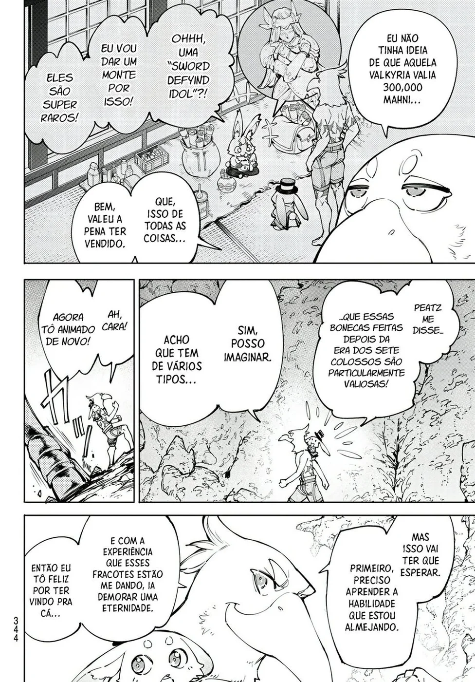 Read Shangri La Frontier PT Manga Online