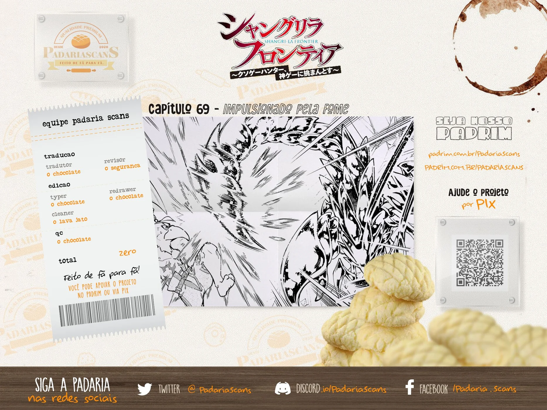 Read Shangri La Frontier PT Manga Online