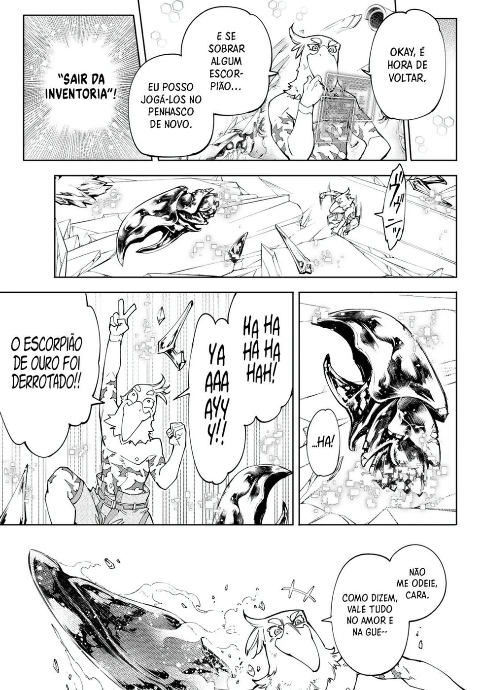Read Shangri La Frontier PT Manga Online