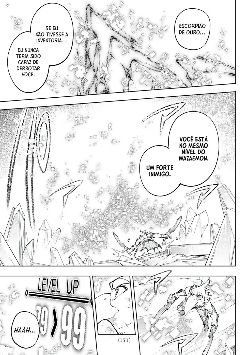 Read Shangri La Frontier PT Manga Online