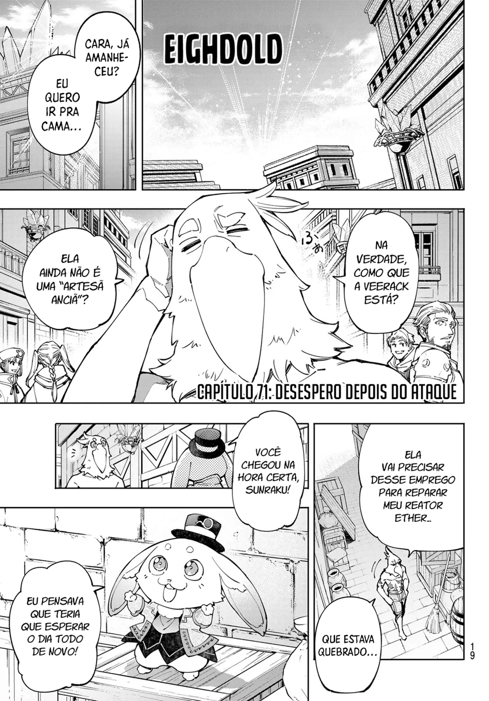 Read Shangri La Frontier PT Manga Online