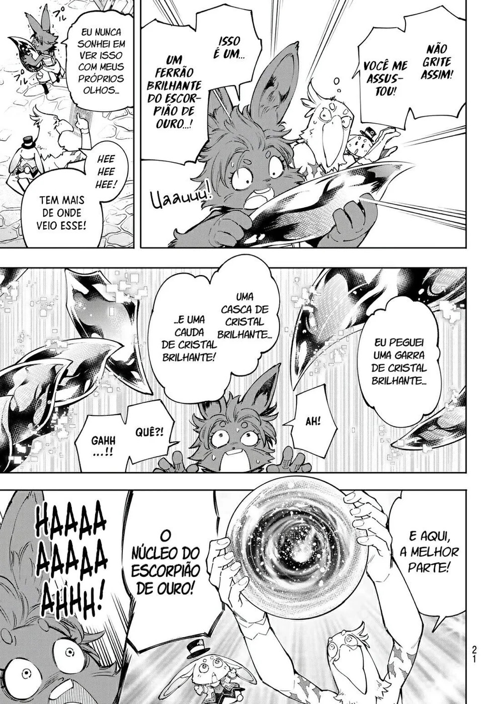Read Shangri La Frontier PT Manga Online