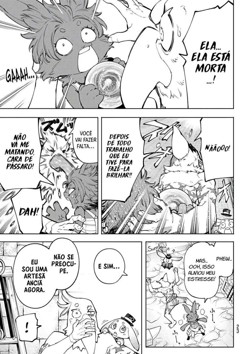 Read Shangri La Frontier PT Manga Online