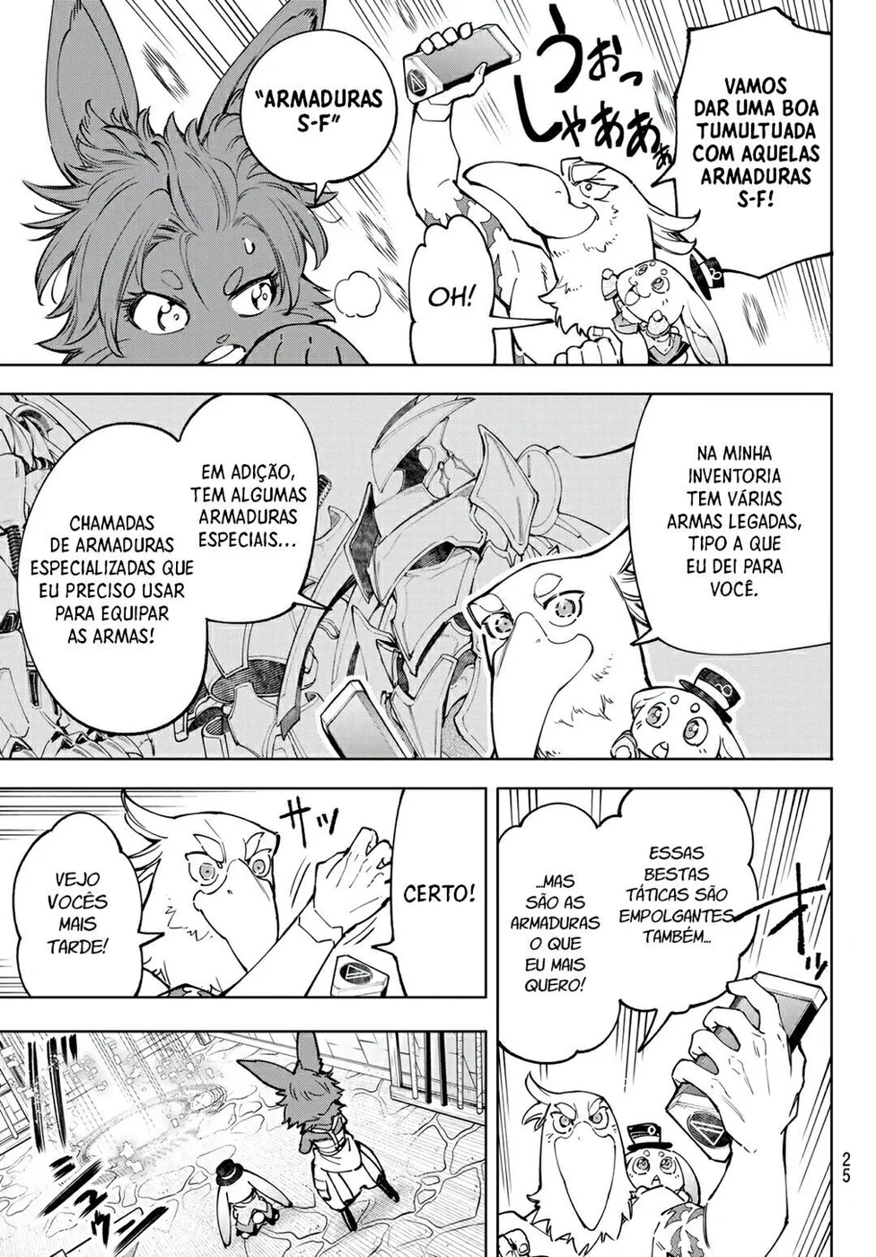 Read Shangri La Frontier PT Manga Online