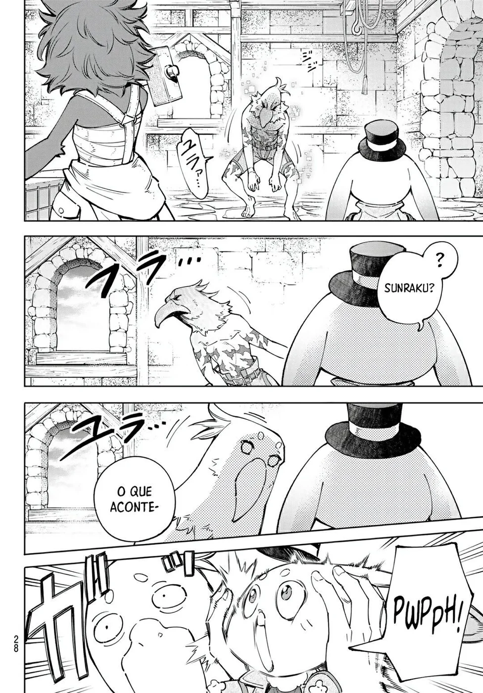 Read Shangri La Frontier PT Manga Online