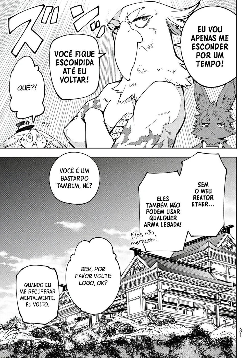 Read Shangri La Frontier PT Manga Online