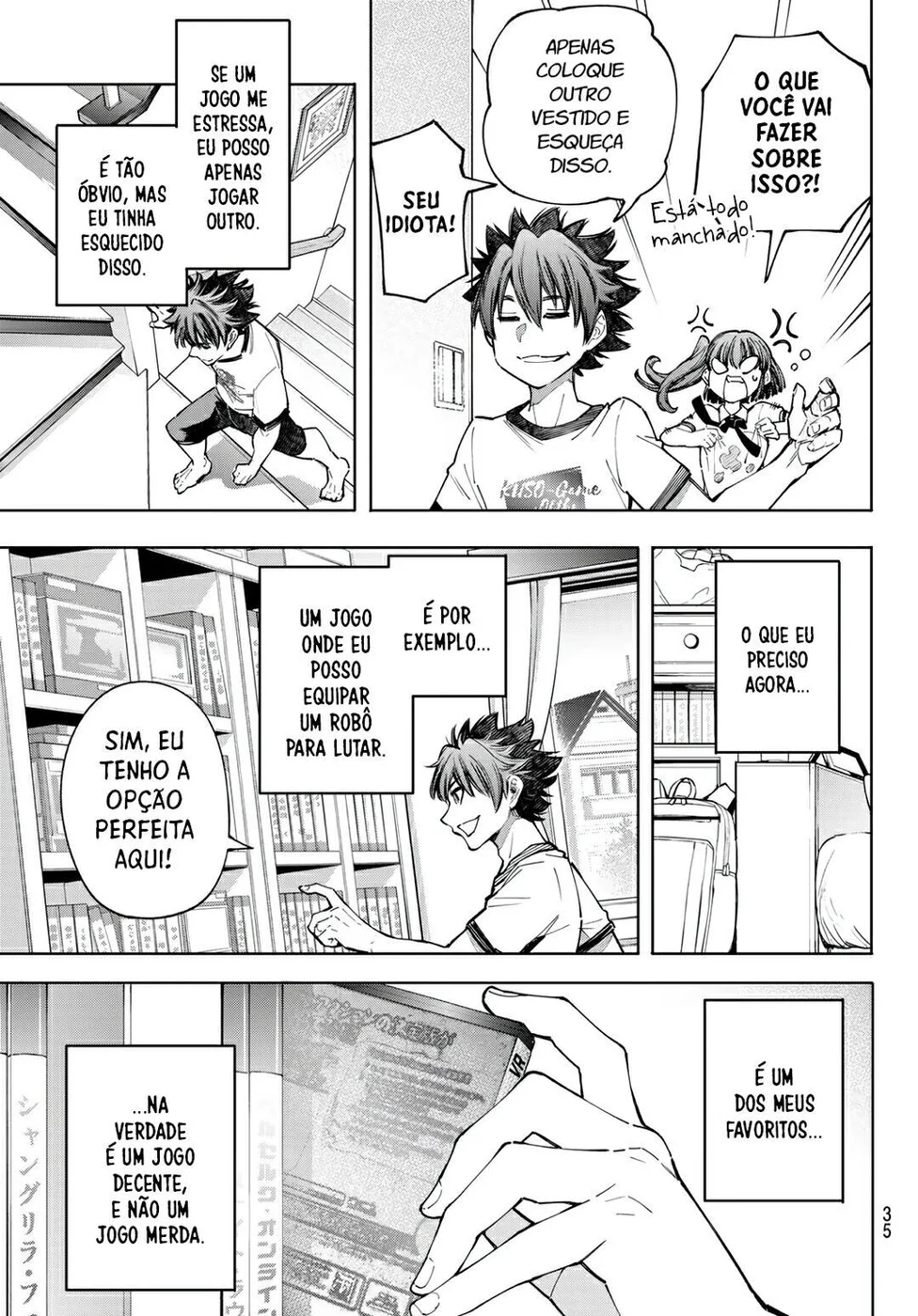 Read Shangri La Frontier PT Manga Online