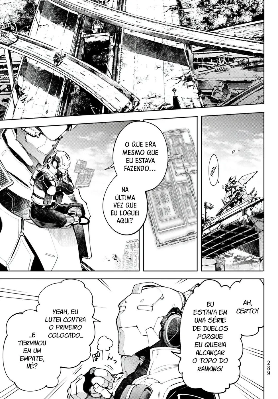 Read Shangri La Frontier PT Manga Online