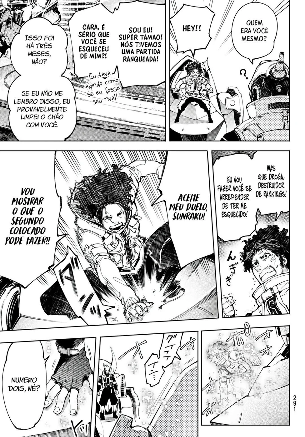 Read Shangri La Frontier PT Manga Online