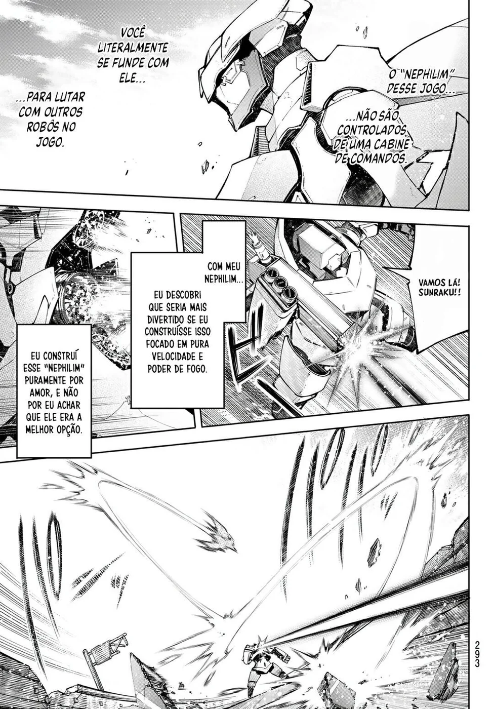 Read Shangri La Frontier PT Manga Online
