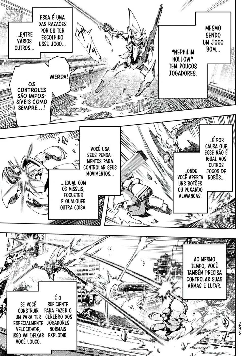 Read Shangri La Frontier PT Manga Online