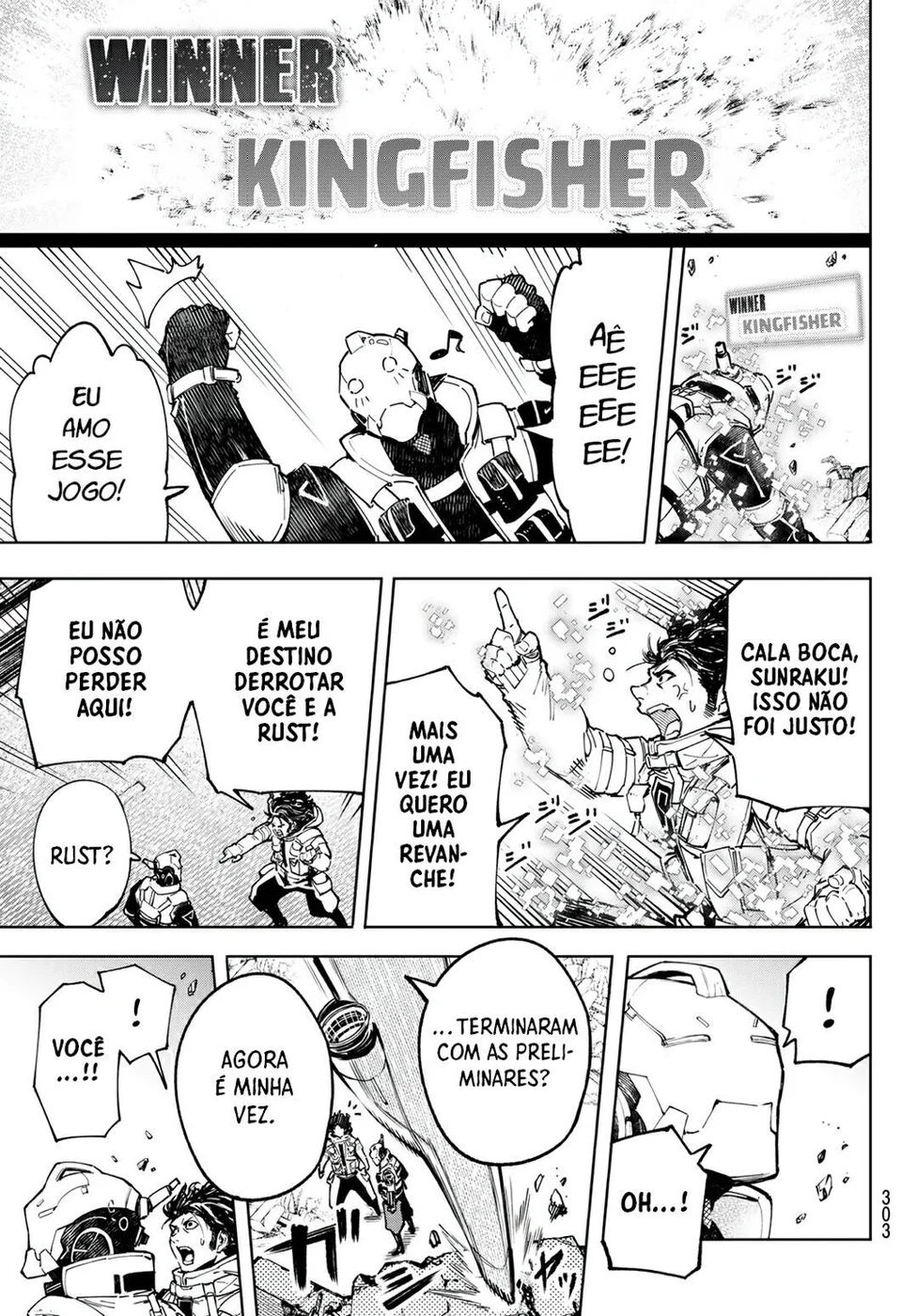 Read Shangri La Frontier PT Manga Online