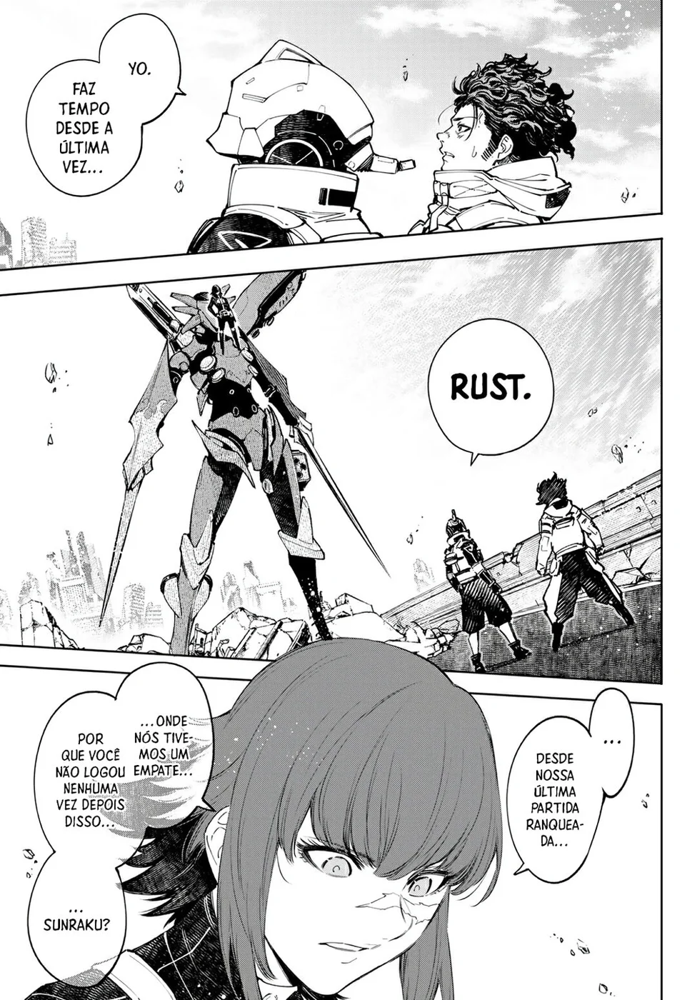 Read Shangri La Frontier PT Manga Online