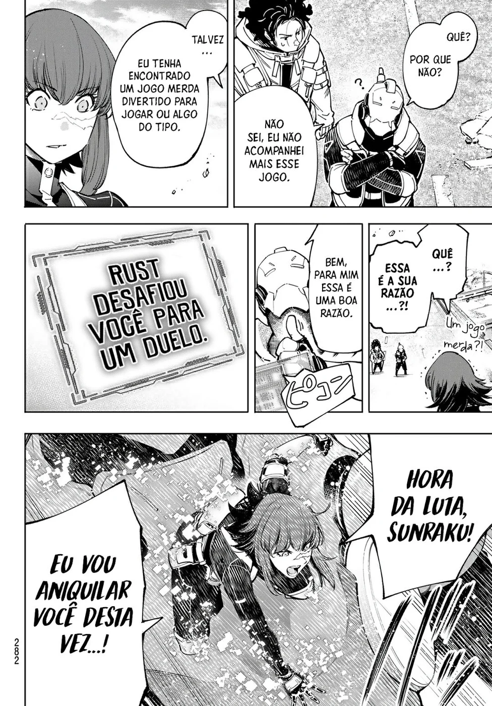 Read Shangri La Frontier PT Manga Online