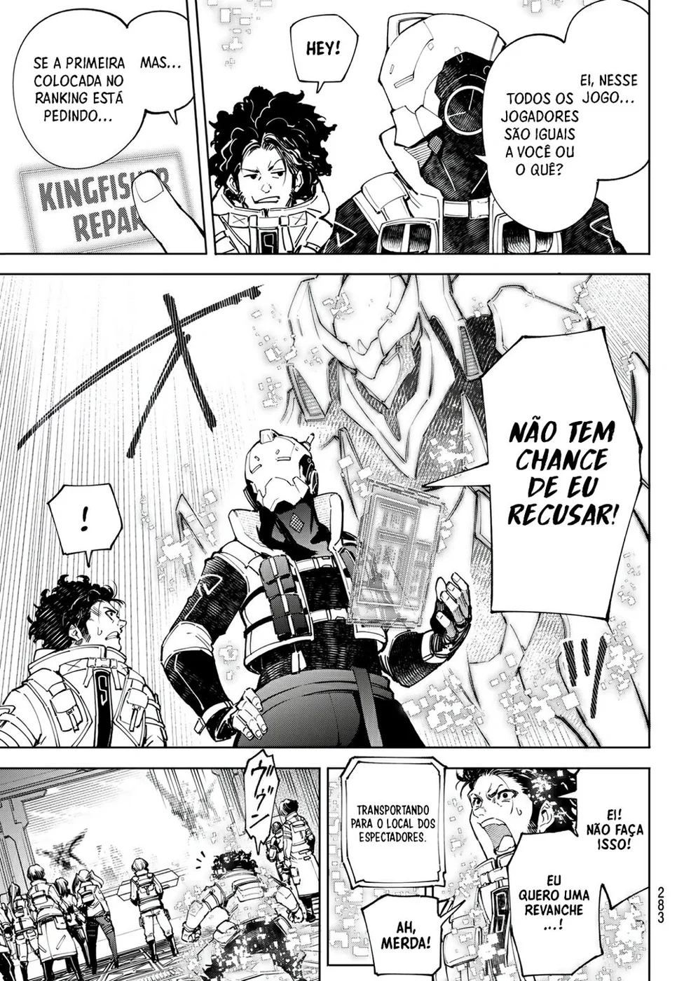 Read Shangri La Frontier PT Manga Online