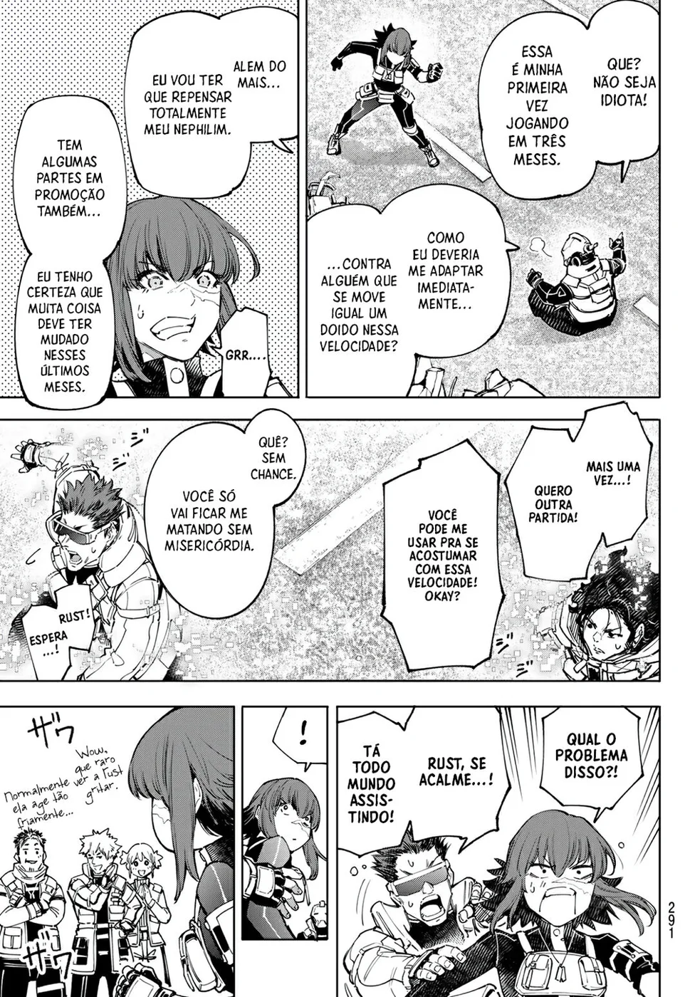 Read Shangri La Frontier PT Manga Online