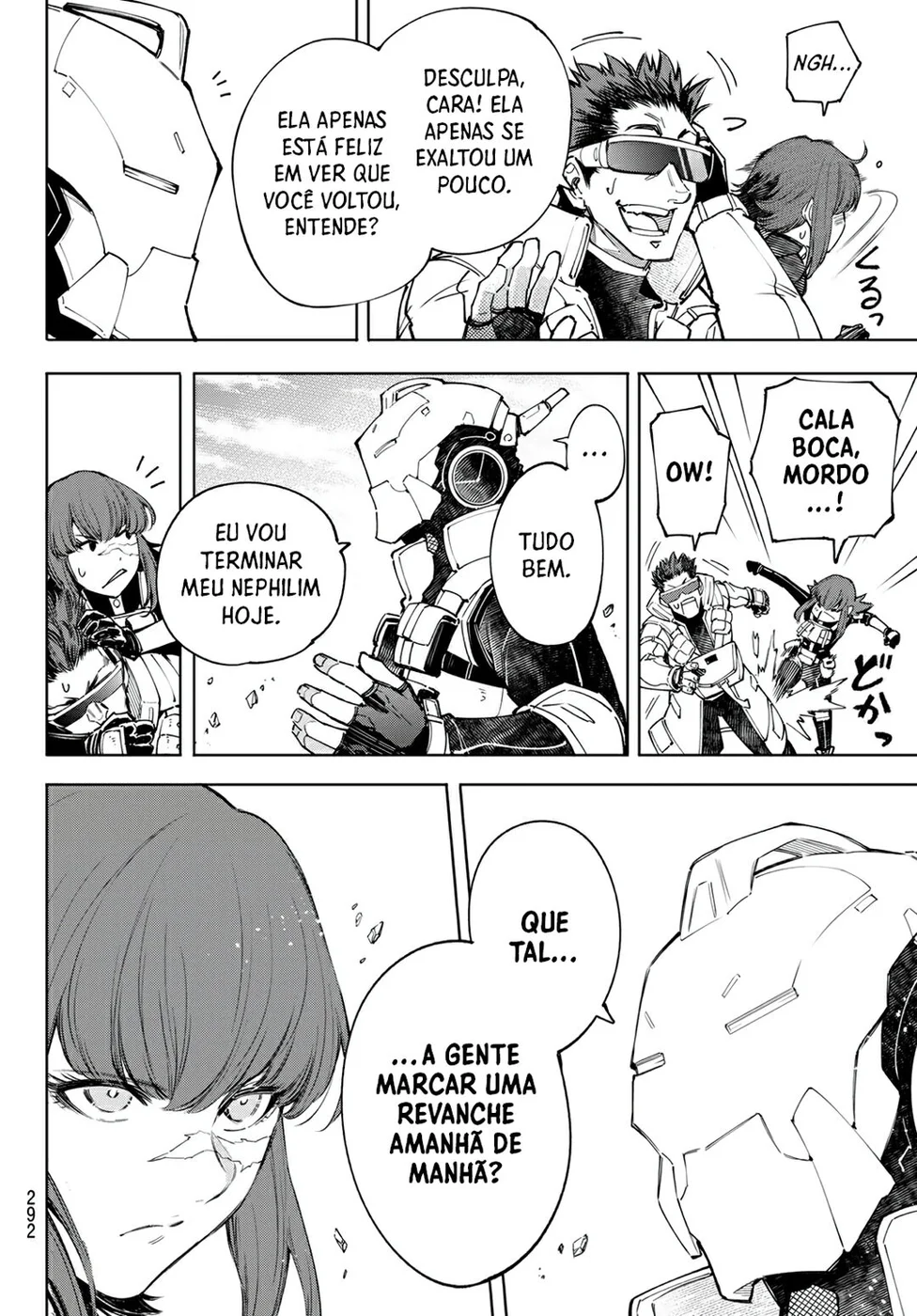 Read Shangri La Frontier PT Manga Online
