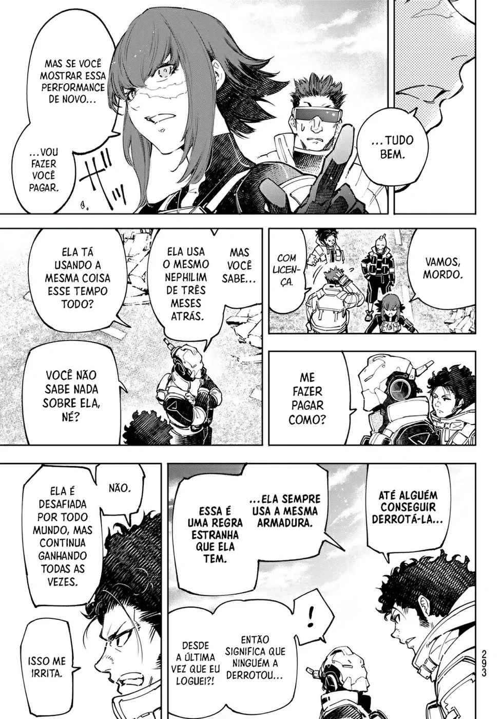 Read Shangri La Frontier PT Manga Online