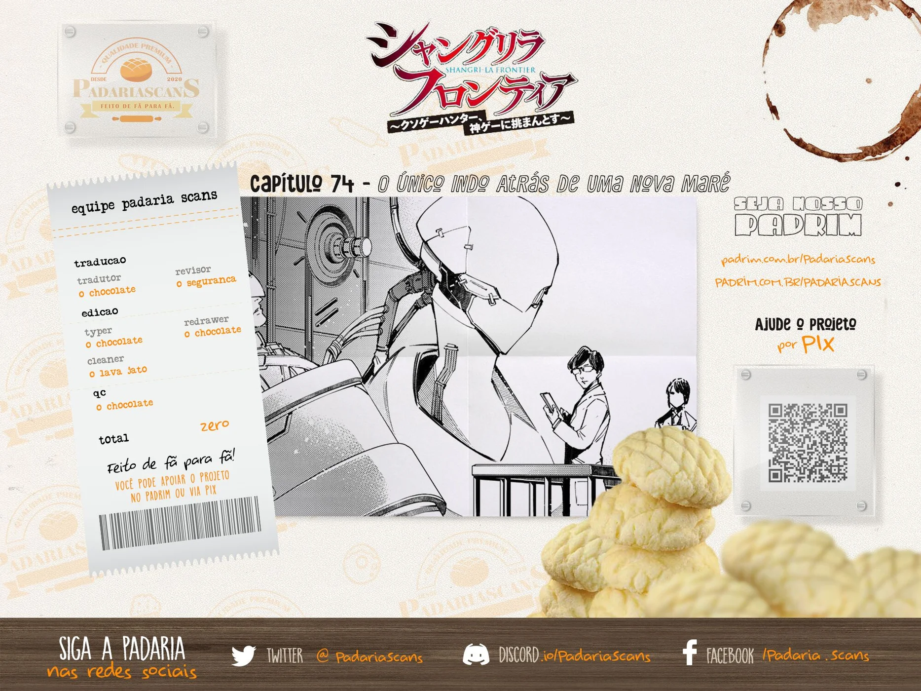 Read Shangri La Frontier PT Manga Online
