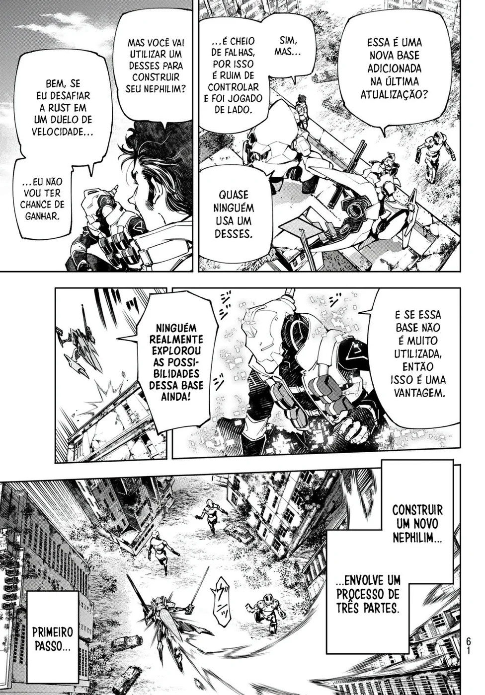 Read Shangri La Frontier PT Manga Online
