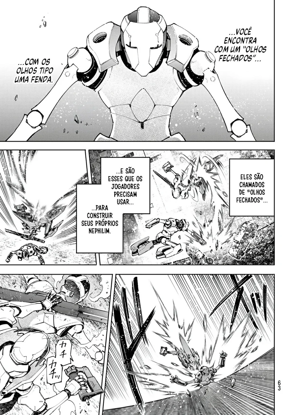 Read Shangri La Frontier PT Manga Online