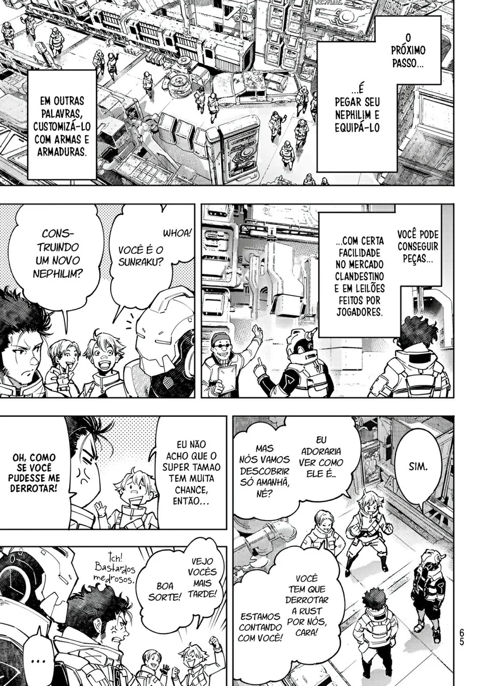 Read Shangri La Frontier PT Manga Online