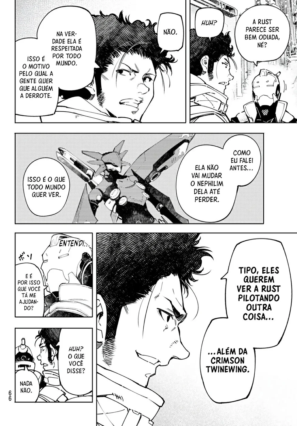 Read Shangri La Frontier PT Manga Online