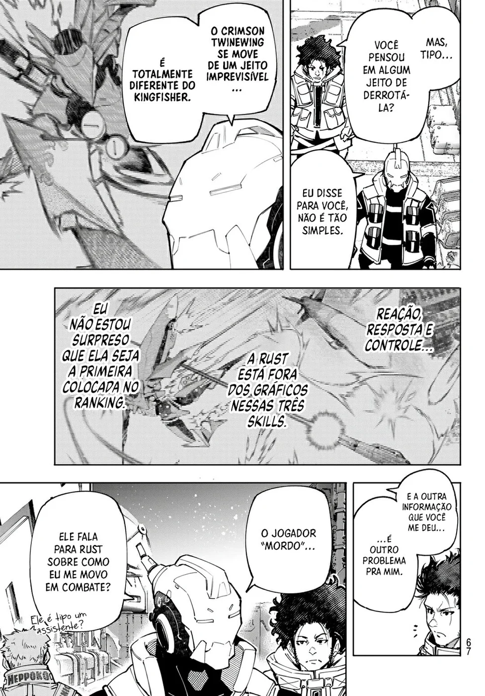 Read Shangri La Frontier PT Manga Online
