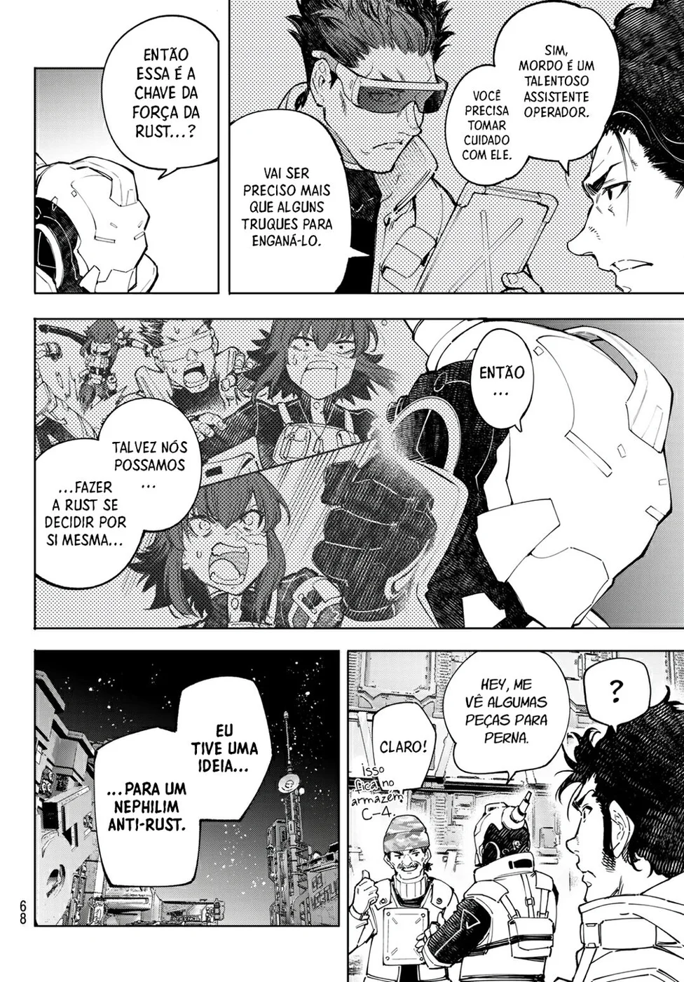 Read Shangri La Frontier PT Manga Online