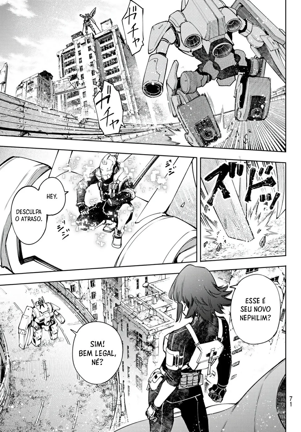Read Shangri La Frontier PT Manga Online