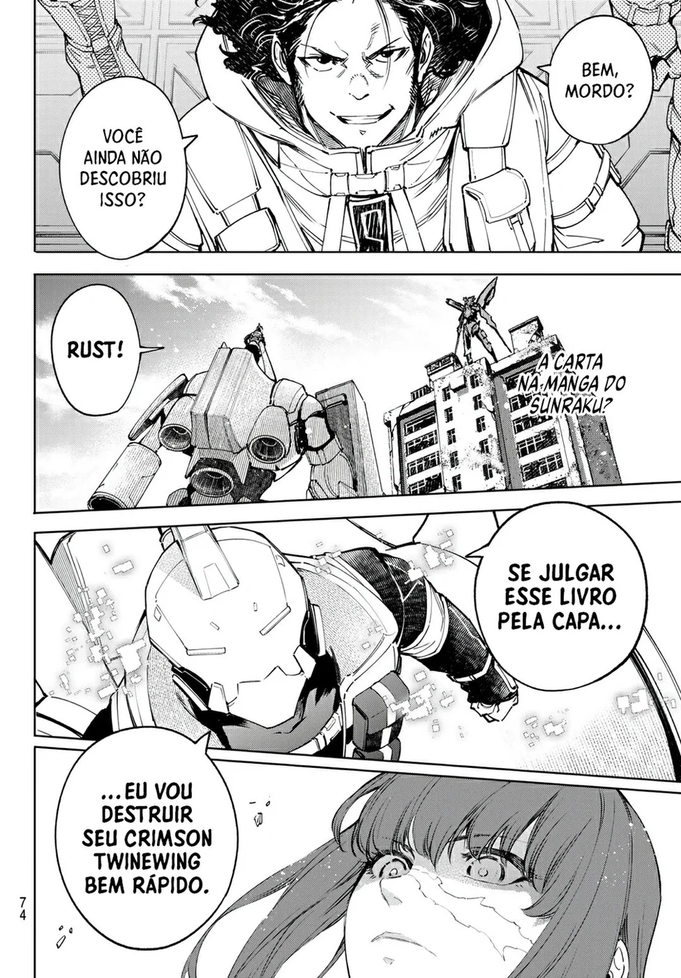 Read Shangri La Frontier PT Manga Online